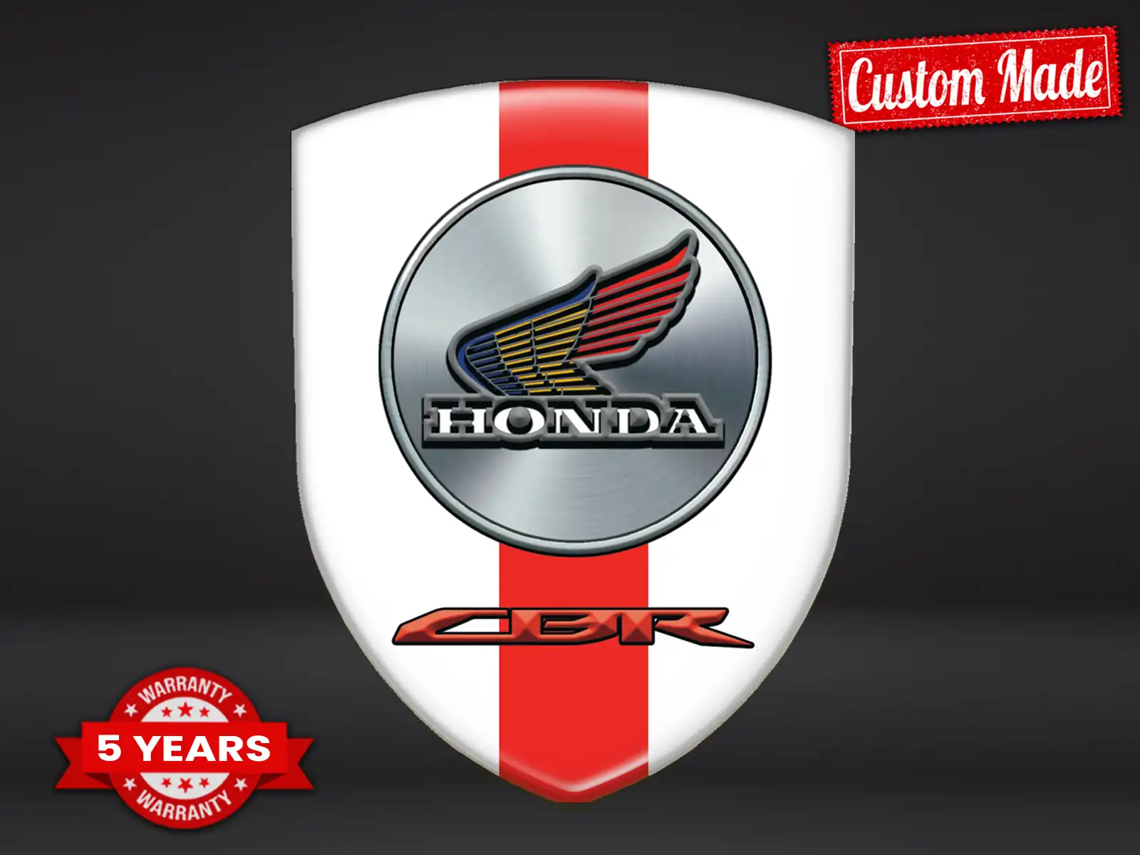 Honda Business Sticker Hochwertig Professionell Drift